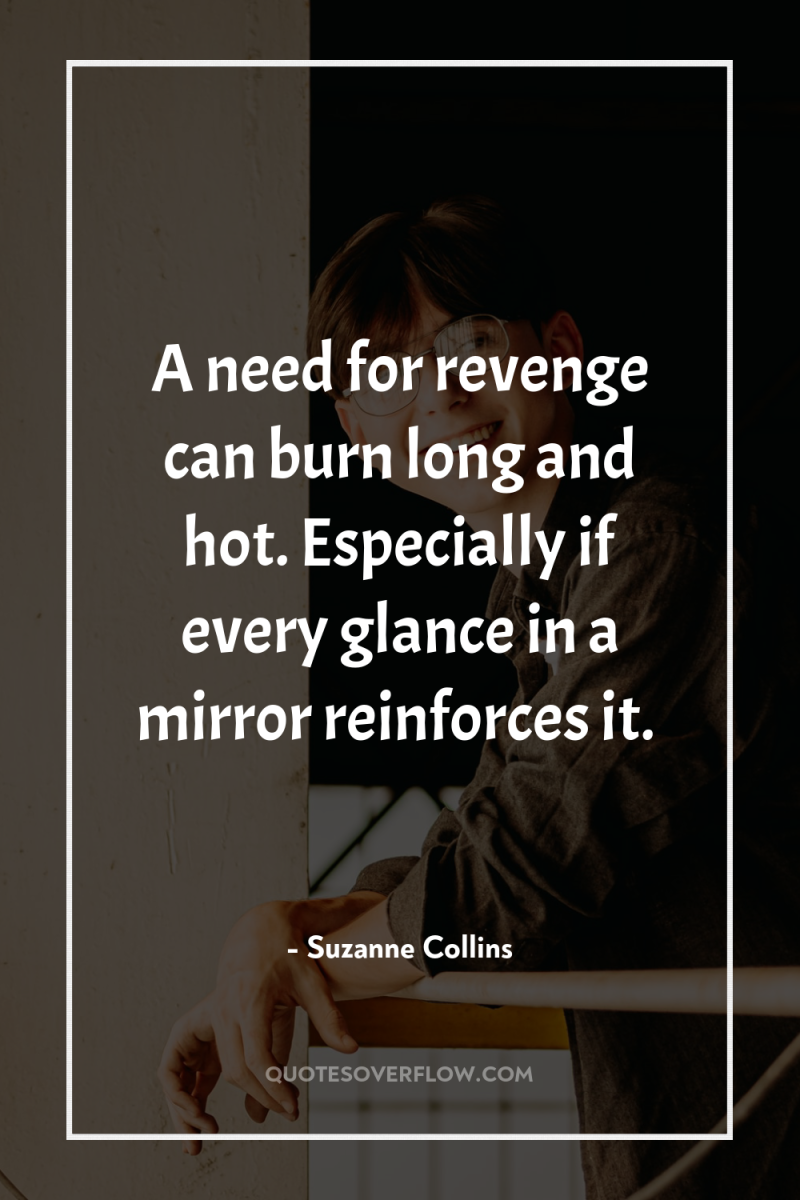 A need for revenge can burn long and hot. Especially...