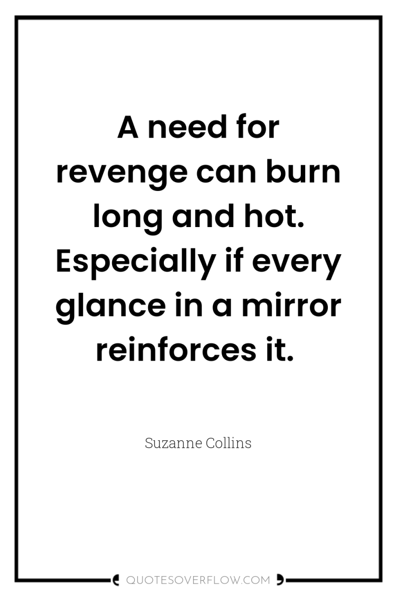 A need for revenge can burn long and hot. Especially...