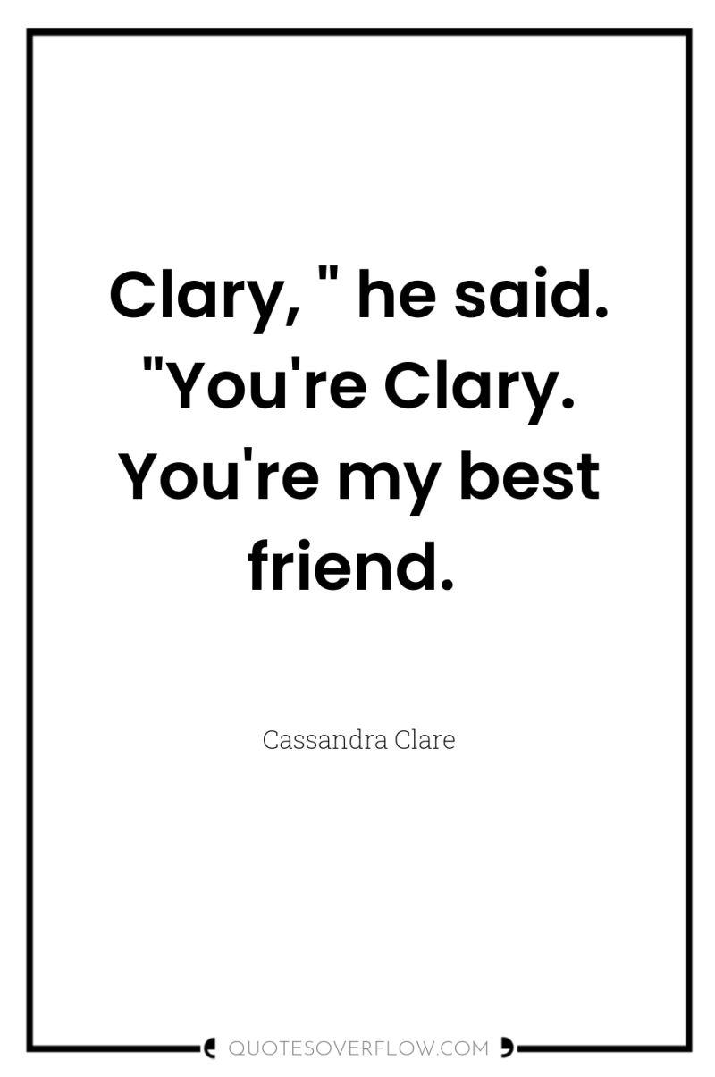 Clary, 