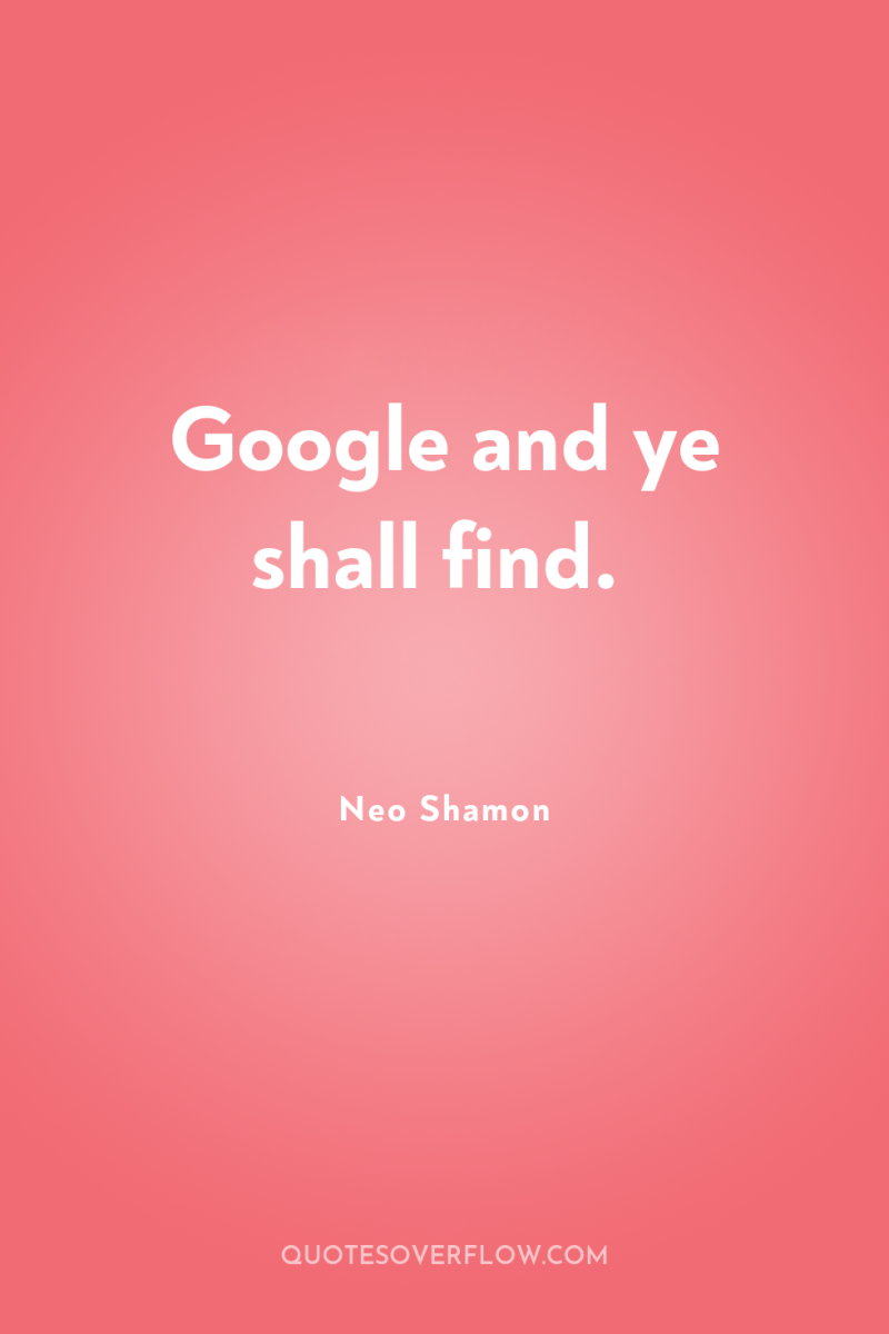 Google and ye shall find. 