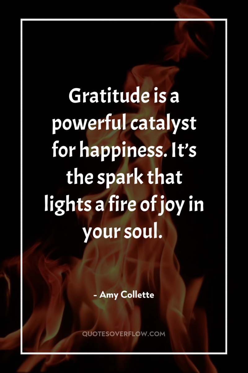 Gratitude is a powerful catalyst for happiness. It’s the spark...