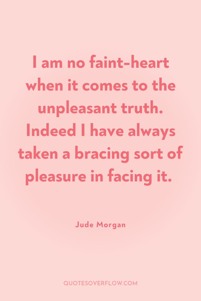 I am no faint-heart when it comes to the unpleasant...