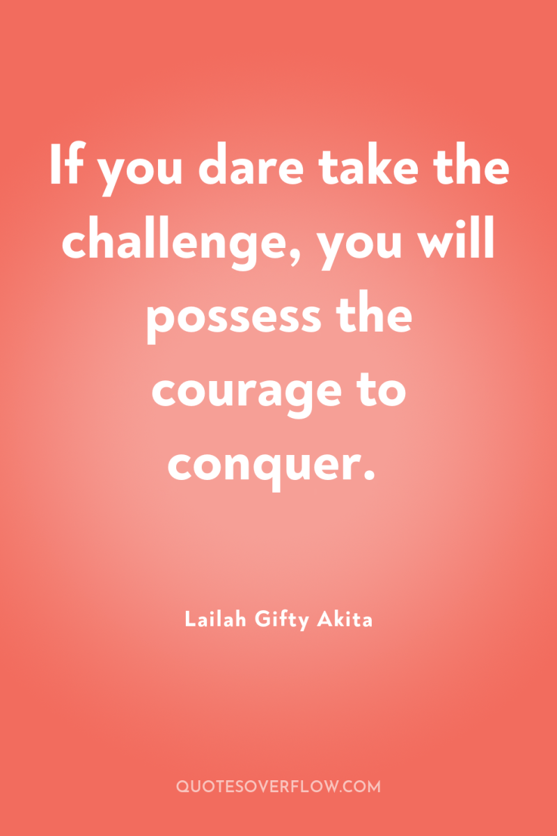 If you dare take the challenge, you will possess the...