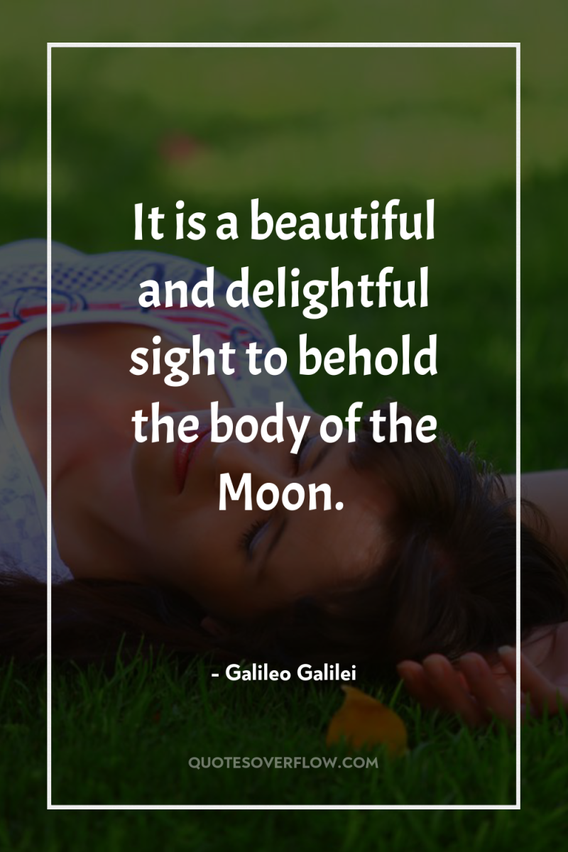 It is a beautiful and delightful sight to behold the...