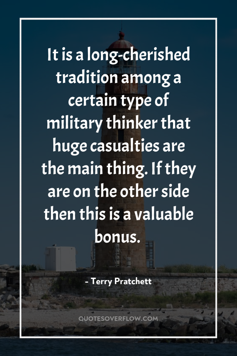 It is a long-cherished tradition among a certain type of...