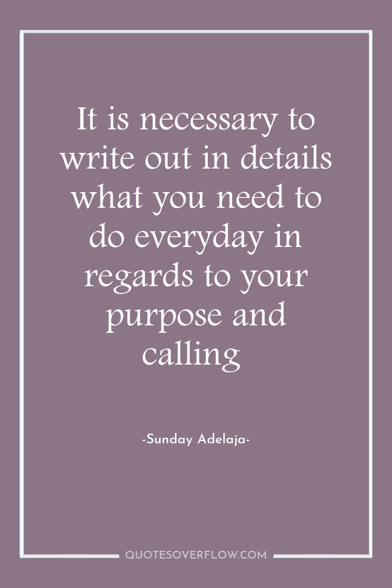 It is necessary to write out in details what you...
