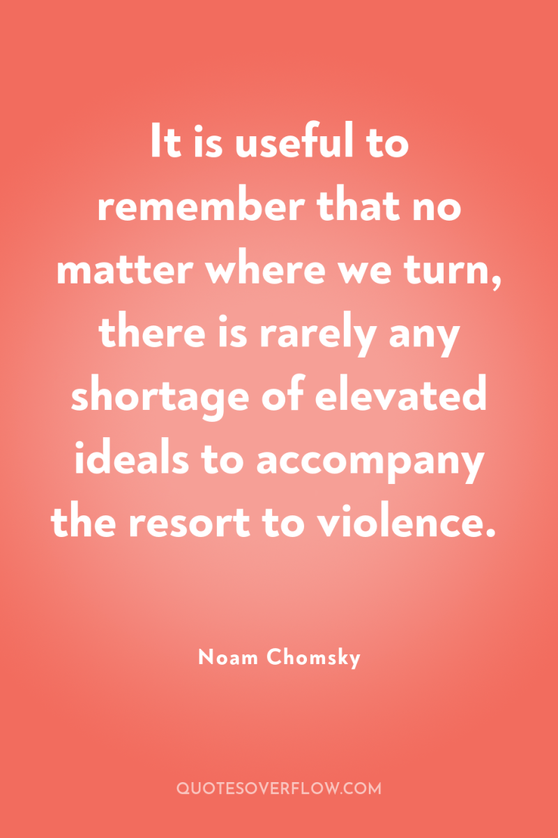 It is useful to remember that no matter where we...