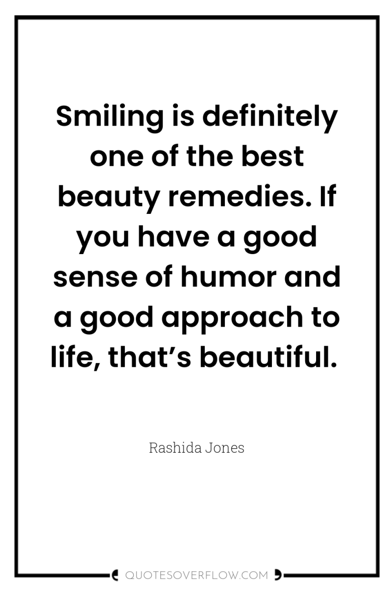 Smiling is definitely one of the best beauty remedies. If...