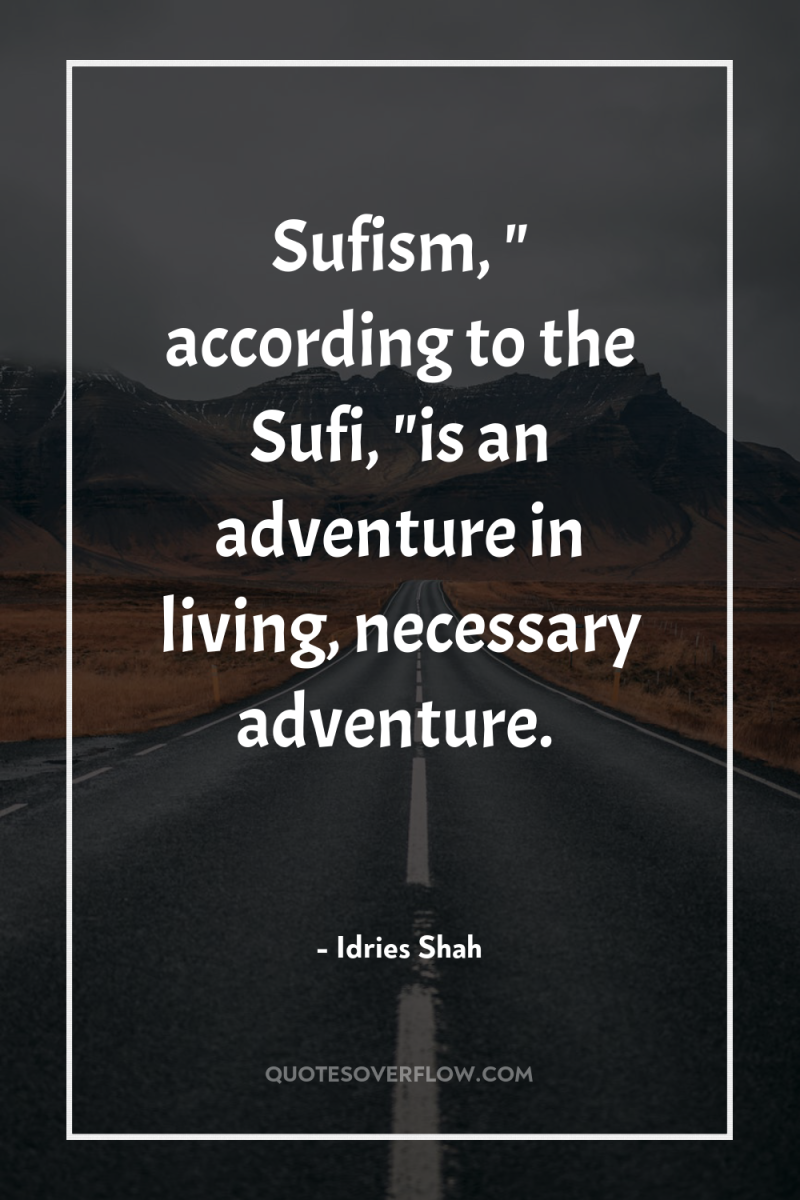 Sufism, 