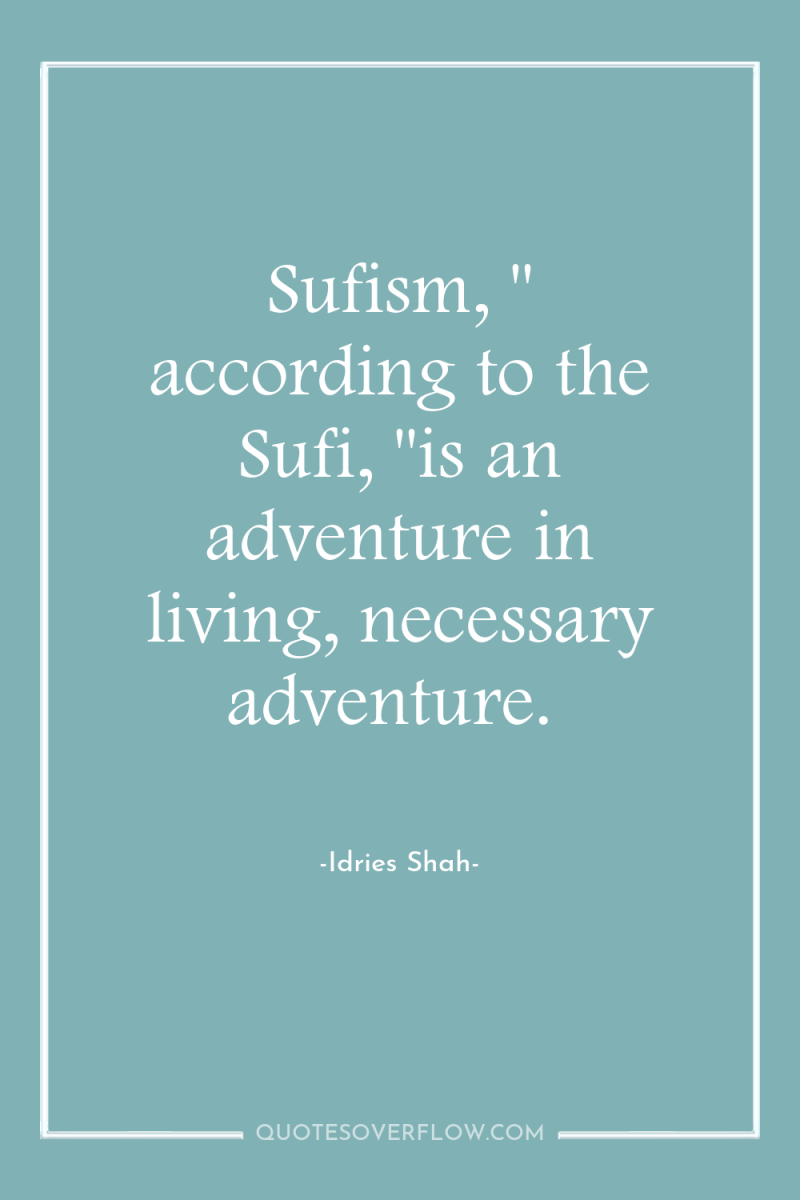 Sufism, 