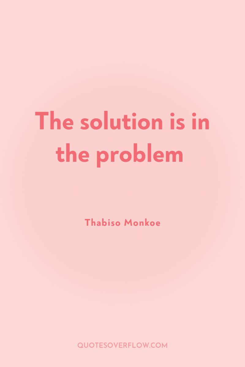 The solution is in the problem 
