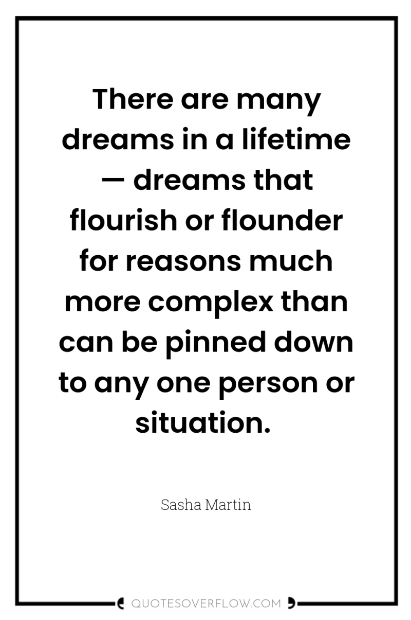 There are many dreams in a lifetime — dreams that...