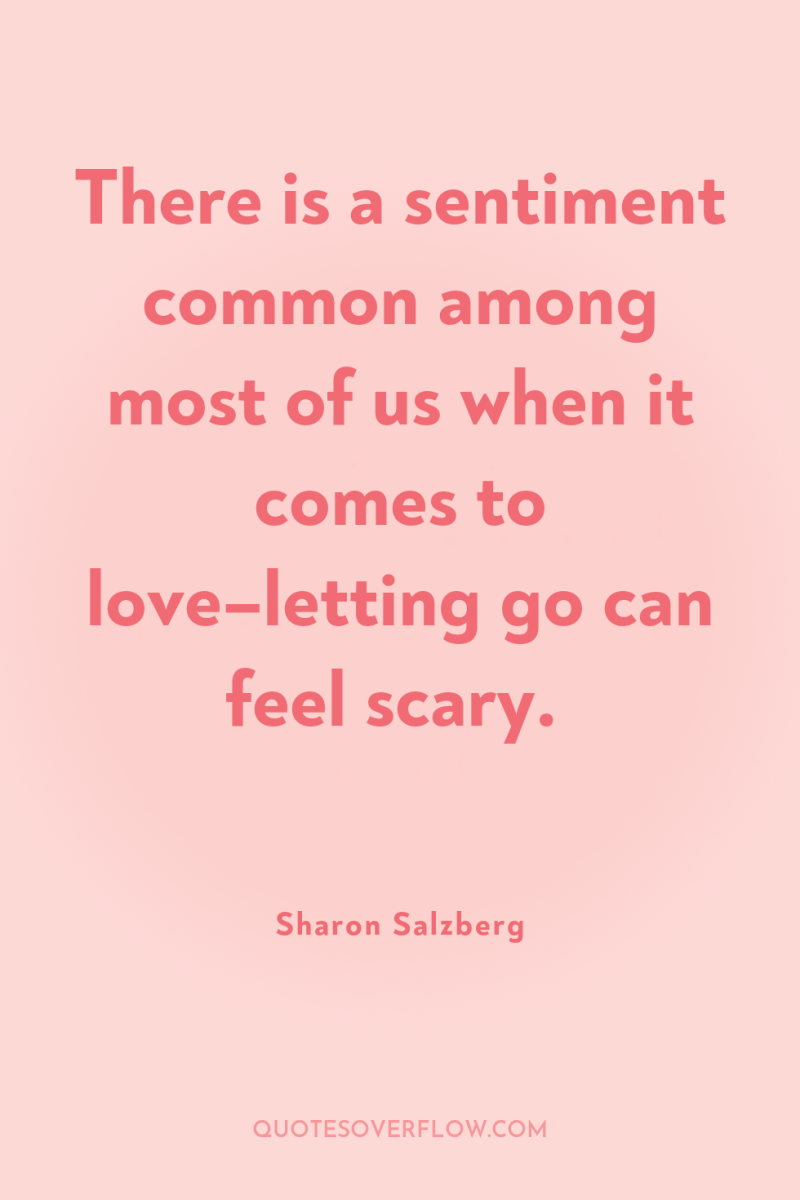 There is a sentiment common among most of us when...