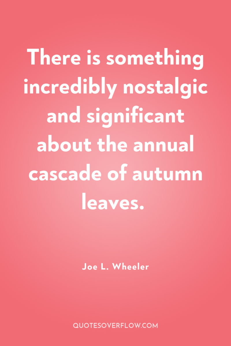 There is something incredibly nostalgic and significant about the annual...