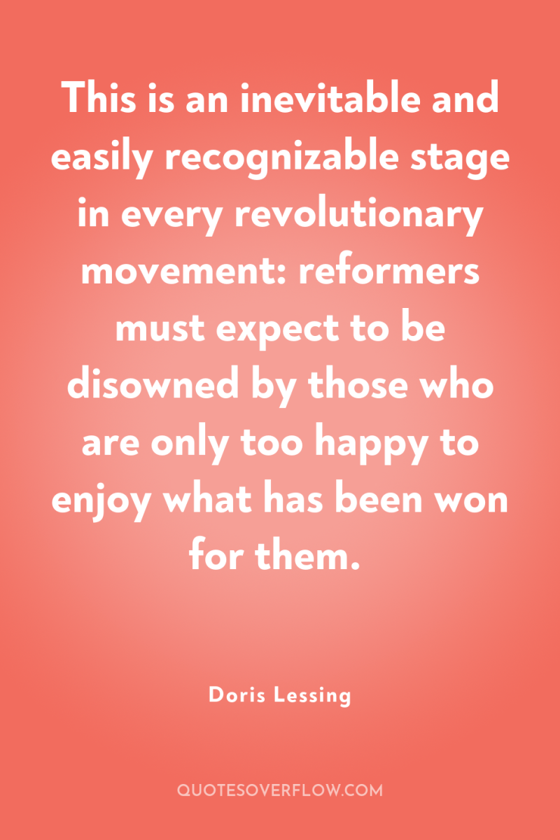 This is an inevitable and easily recognizable stage in every...