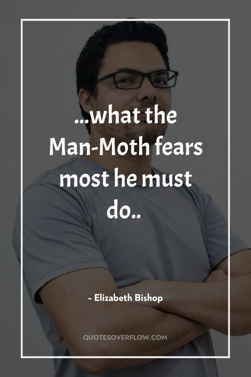 ...what the Man-Moth fears most he must do.. 