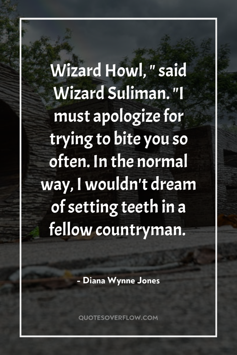 Wizard Howl, 
