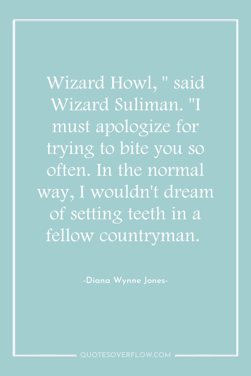 Wizard Howl, 