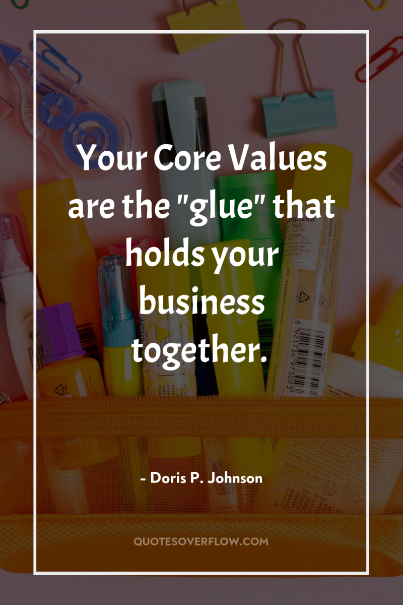 Your Core Values are the 